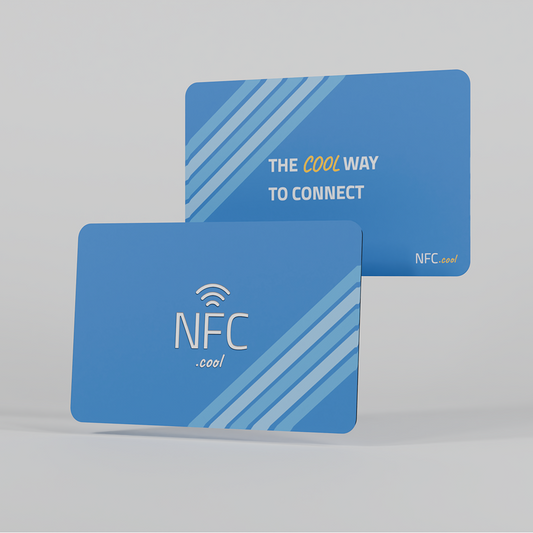 Card Laser Lines - NFC.cool